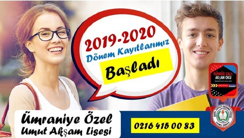 2019-2020 Dönem Kayıtlarımız başladı