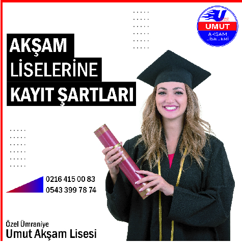 Akşam Liselerine Kayıt Şartları