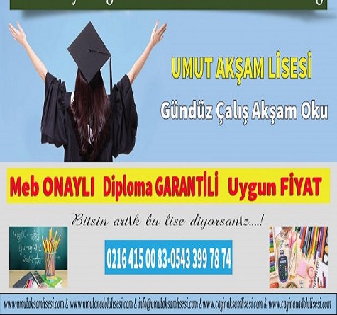 Meb Onaylı Lise Diploması