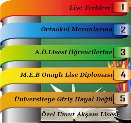 Özel Akşam Lisesi Diploması