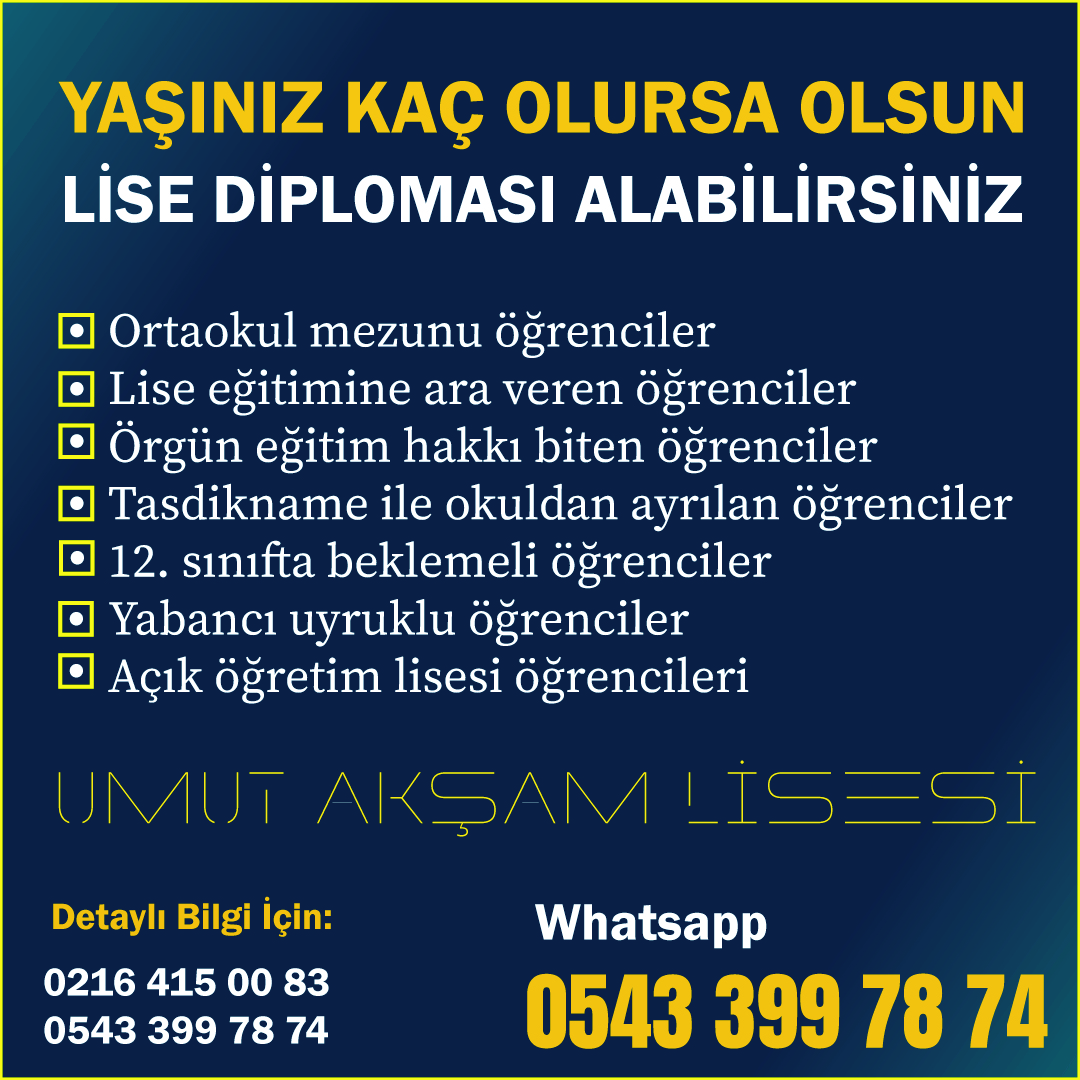  Akşam Lisesine Kimler Nasıl Kayıt Olabilir (2024)