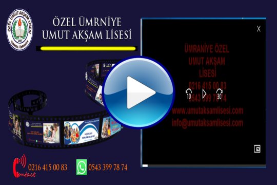 Özel Akşam Lisesi Tnıtım