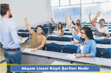 Akşam Lisesi Kaç Yılda Biter (2024-2025)